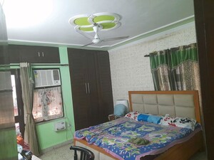 Bedroom in 2 BHK Builder Floor at Palam Vihar Residents Association, Palam Vihar – for Rent