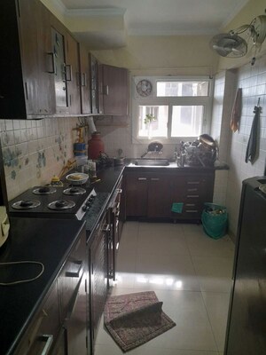 Kitchen in 2 BHK Builder Floor at Palam Vihar Residents Association, Palam Vihar – for Rent