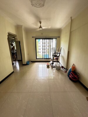 Living Room in 1 BHK Apartment at Mansi Regency, Borivali West – for Rent