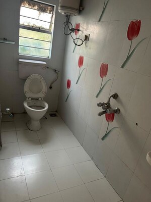Bathroom in 1 BHK Apartment at Aundh Road – for Rent