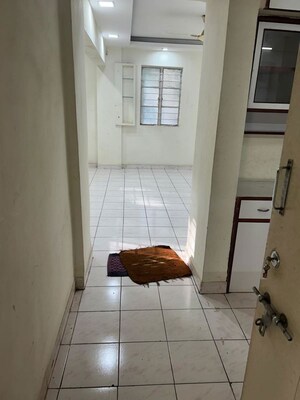 Bathroom in 1 BHK Apartment at Aundh Road – for Rent