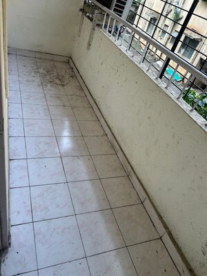 Balcony in 1 BHK Apartment at Aundh Road – for Rent
