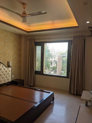 Living Room in 3 BHK Builder Floor at Kalkaji – for Rent