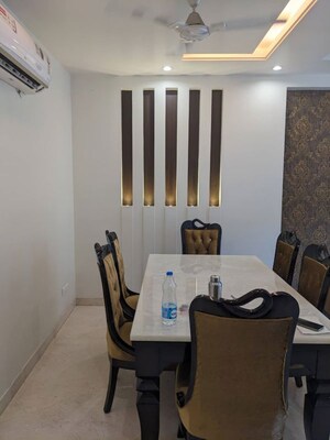 Team Area in 3 BHK Builder Floor at Kalkaji – for Rent