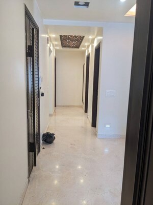 Building Lobby in 3 BHK Builder Floor at Kalkaji – for Rent
