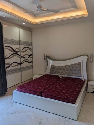 Bedroom in 3 BHK Builder Floor at Kalkaji – for Rent