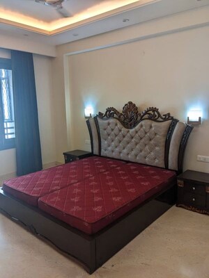 Bedroom in 3 BHK Builder Floor at Kalkaji – for Rent