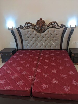 Bedroom in 3 BHK Builder Floor at Kalkaji – for Rent