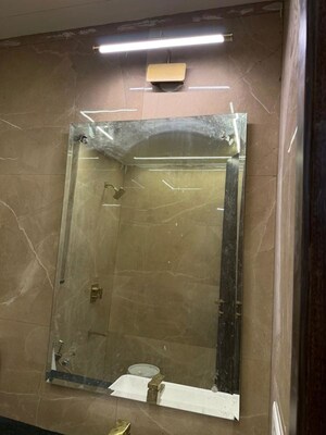 Bathroom in 3 BHK Builder Floor at Smart World Orchard, Sector 61 – for Rent