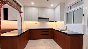 Kitchen in 3 BHK Apartment at Aurobindo Kohinoor, Serilingampally – for Rent