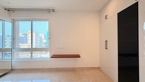 Bedroom in 3 BHK Apartment at Aurobindo Kohinoor, Serilingampally – for Rent