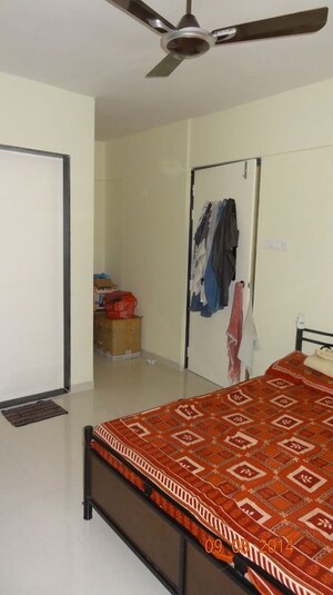 Bedroom in 2 BHK Apartment at Om Apartment Sus, Sus – for Rent