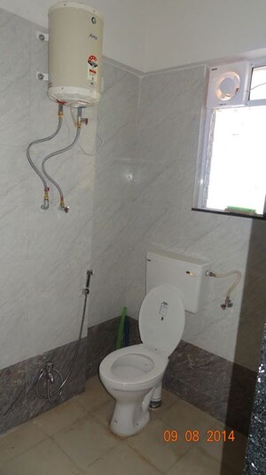 Bathroom in 2 BHK Apartment at Om Apartment Sus, Sus – for Rent