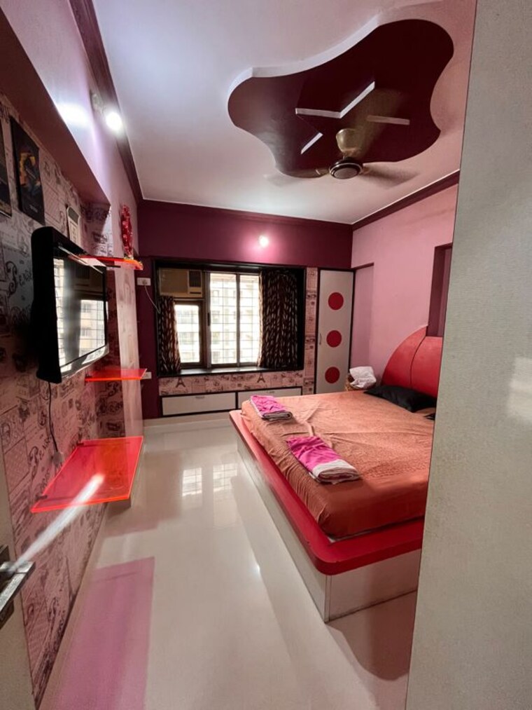 Kitchen, dosti-carnation 2 Bedroom 660 Sq.Ft. Apartment In Wadala East Mumbai 10519976