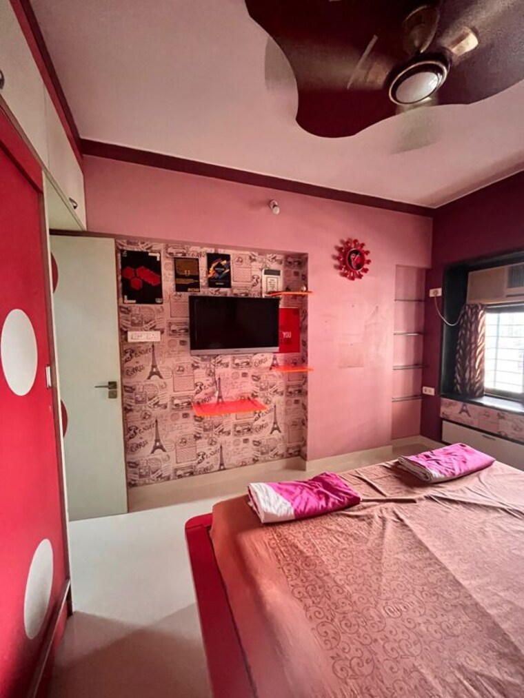 Bedroom, dosti-carnation 2 Bedroom 660 Sq.Ft. Apartment In Wadala East Mumbai 10519976
