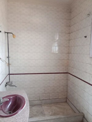 Bathroom in 4 BHK Builder Floor at Kailash Colony – for Rent