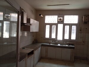 Kitchen in 4 BHK Builder Floor at Kailash Colony – for Rent