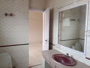Bathroom in 4 BHK Builder Floor at Kailash Colony – for Rent
