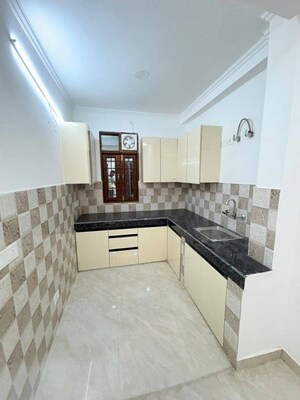 Kitchen in 2 BHK Apartment at Chattarpur – for Rent