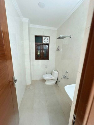 Building Lobby in 2 BHK Apartment at Chattarpur – for Rent
