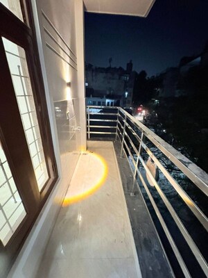 Balcony in 2 BHK Apartment at Chattarpur – for Rent
