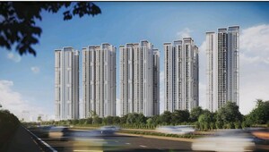 3 BHK Apartment – Exterior View View at Narsingi - for Sale