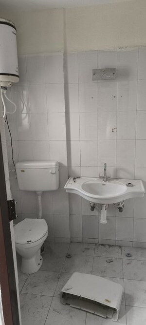 Bathroom in 2 BHK Apartment at Trehan Hill View Garden, Alwar Bypass Road – for Sale