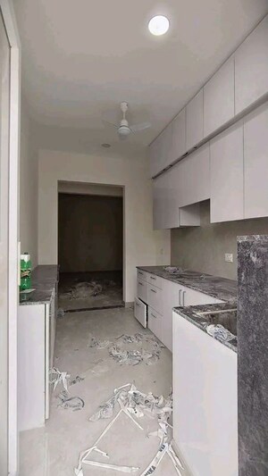 Kitchen in 2 BHK Builder Floor at Chattarpur – for Rent