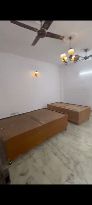Bedroom in 2 BHK Builder Floor at Kalkaji – for Rent