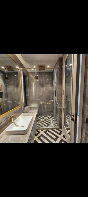 Balcony in 4 BHK Builder Floor at Greater Kailash – for Rent