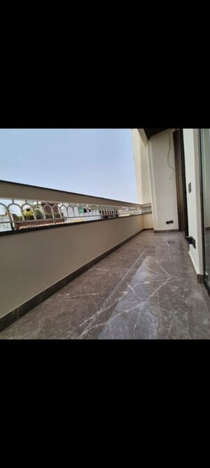 Balcony in 4 BHK Builder Floor at Greater Kailash – for Rent