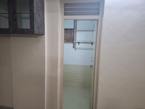 Building Lobby in 2 BHK Apartment at Satyam Shivam Society, Wakad – for Rent