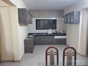 Kitchen in 2 BHK Apartment at Satyam Shivam Society, Wakad – for Rent