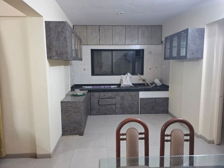 Kitchen, satyam-shivam-society 2 Bedroom 1000 Sq.Ft. Apartment In Wakad Pune 10519999