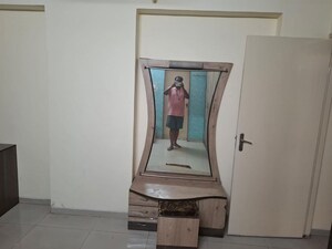 Building Lobby in 2 BHK Apartment at Satyam Shivam Society, Wakad – for Rent