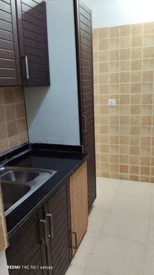 Kitchen in 3 BHK Apartment at Prateek Wisteria, Sector 77 – for Rent