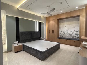 Bedroom in 3 BHK Apartment at Aurobindo Kohinoor, Serilingampally – for Rent
