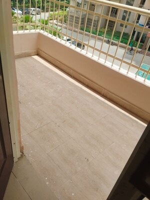 Balcony in 2 BHK Apartment at Supertech Cape Town, Sector 74 – for Rent