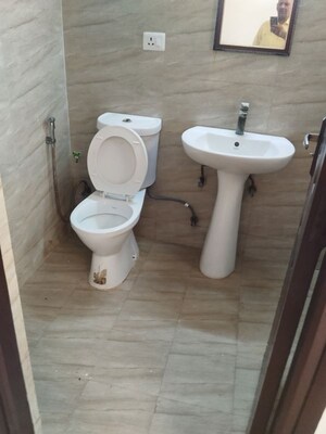 Bathroom in 2 BHK Apartment at Supertech Cape Town, Sector 74 – for Rent