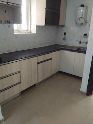 Kitchen in 2 BHK Apartment at Supertech Cape Town, Sector 74 – for Rent