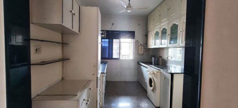 Kitchen, indra-darshan-apartment 3 Bedroom 1500 Sq.Ft. Apartment In Andheri West Mumbai 10520023