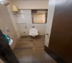 Bathroom in 2 BHK Apartment at Matunga East – for Rent