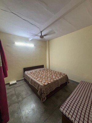 Bedroom in 1 BHK Builder Floor at Vinoba Puri – for Rent