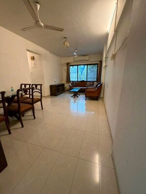 Living Room in 2 BHK Apartment at Versova View, Andheri West – for Rent