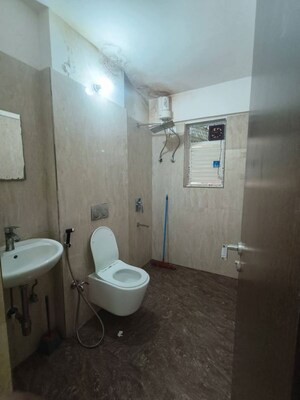 Bathroom in 2 BHK Apartment at Versova View, Andheri West – for Rent