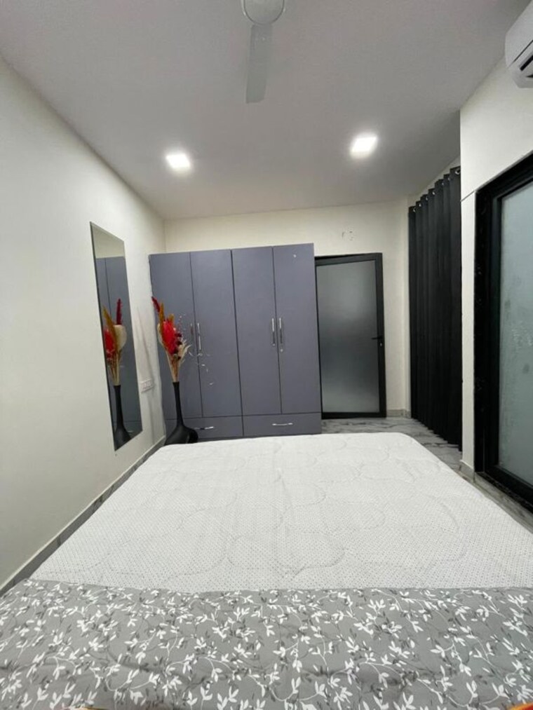 Bedroom, sector 56 1 Bedroom 780 Sq.Ft. Builder Floor In Sector 56 Gurgaon 10520048