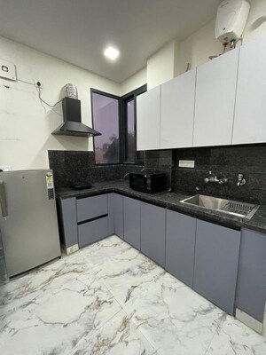 Kitchen in 1 BHK Builder Floor at Sector 56 – for Rent