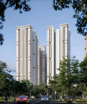 3 BHK Apartment – Exterior View View at Narsingi - for Sale