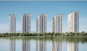 3 BHK Apartment – Exterior View View at Narsingi - for Sale