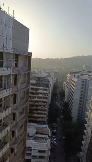1 BHK Apartment – Exterior View View at Rockline The Meridian Towers, Ghatkopar West - for Rent